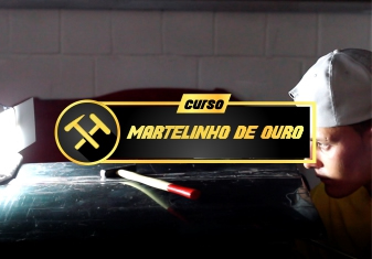 Martelinho Auto Center - Curso de Estética Automotiva - Martelinho de Ouro