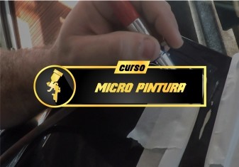 Martelinho Auto Center - Curso de Estética Automotiva - Micropintura