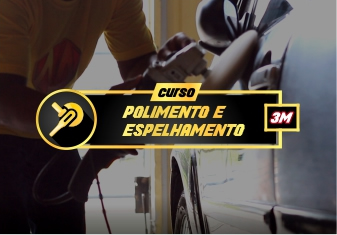 Martelinho Auto Center - Curso de Estética Automotiva - Polimento e Espelhamento 3M